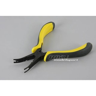 Szczypce do  snapów kulowych wygięte