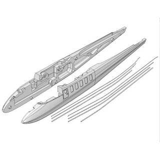 MODEL-MPX p - TWIN STAR II - kadłub