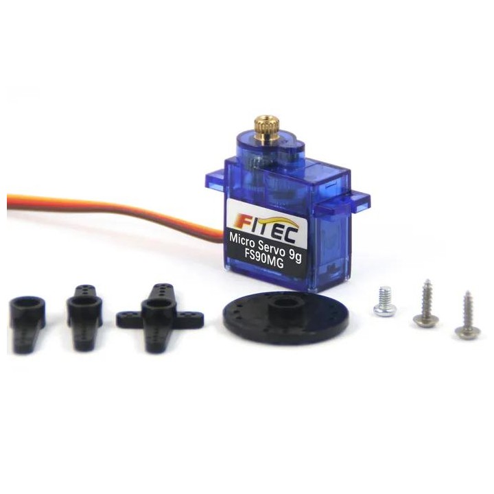 Fitec - serwomechanizm FS 90MG (47)