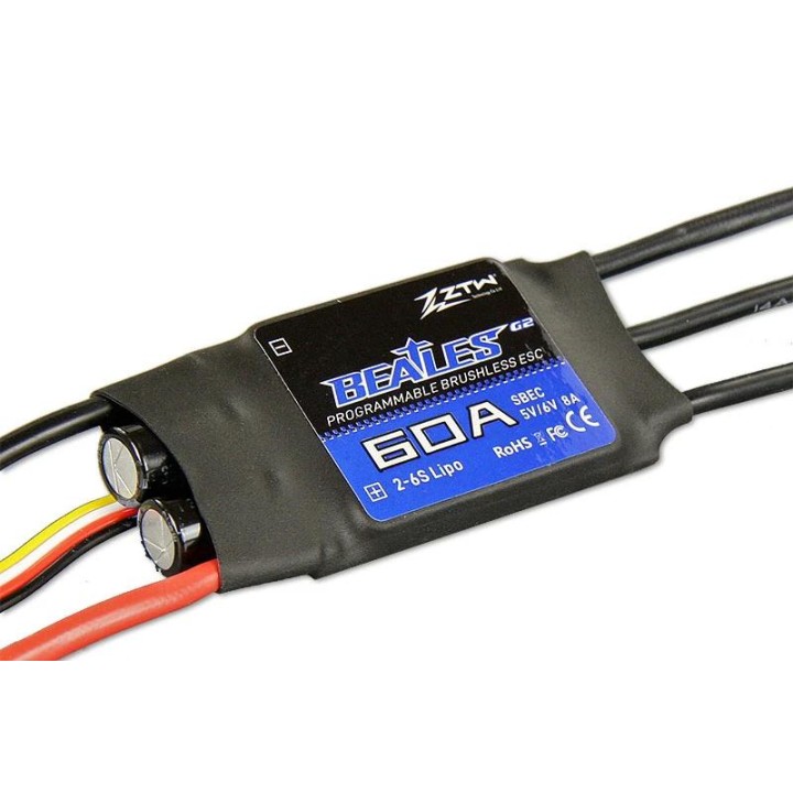 ZTWA - regulator Beatles 60A  BEC