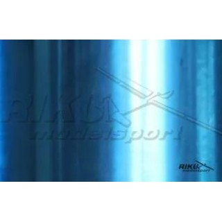 Oracover "Oralight" - niebieski chrom/2m