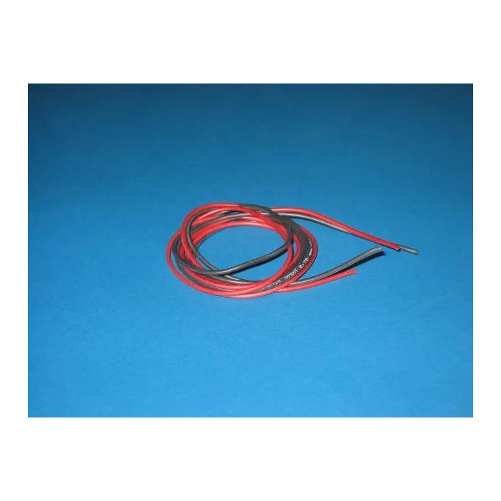 Przewód silikonowy  0,35mm2 / 1mb