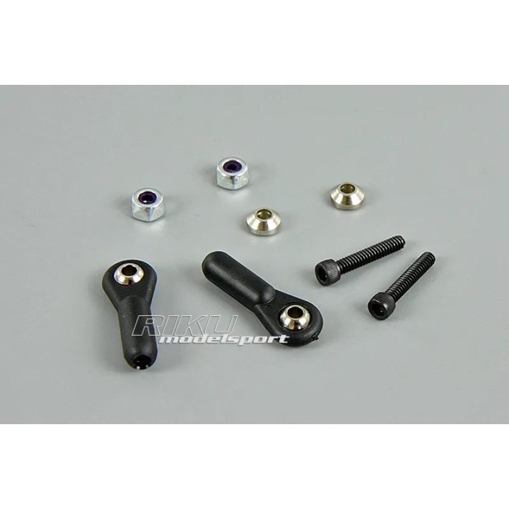 DU-BRO - plastikowy snap kulowy 27mm