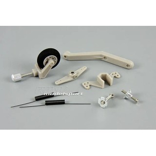 DU-BRO - komplet koła ogonowego 25mm