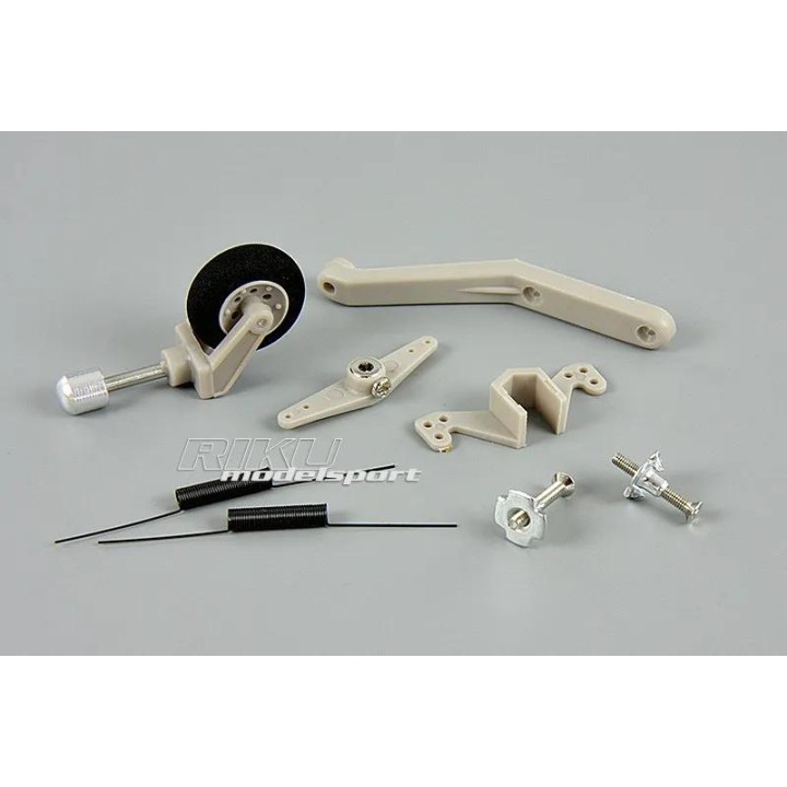 DU-BRO - komplet koła ogonowego 25mm