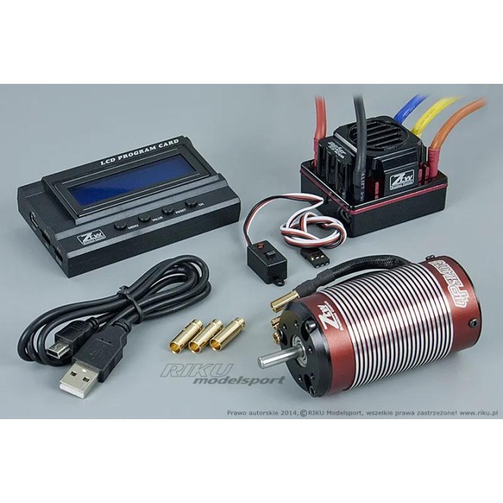 ZTWC - silnik + regulator A-SL 150A