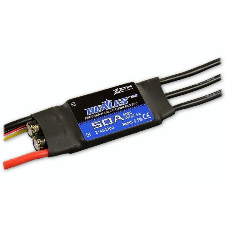 ZTWA - regulator Beatles 50A  BEC