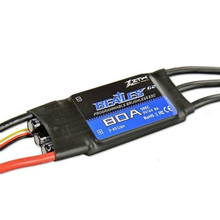 ZTWA - regulator Beatles 80A  BEC