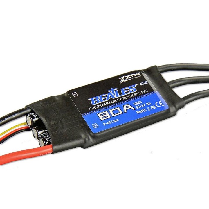 ZTWA - regulator Beatles 80A  BEC