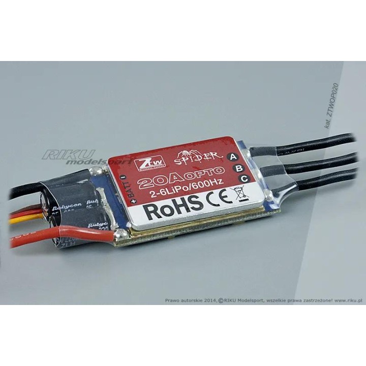 ZTWA - regulator Spider 20A OPTO