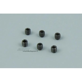 BSD - śruby dosiskowe M4*4 mm 6szt.