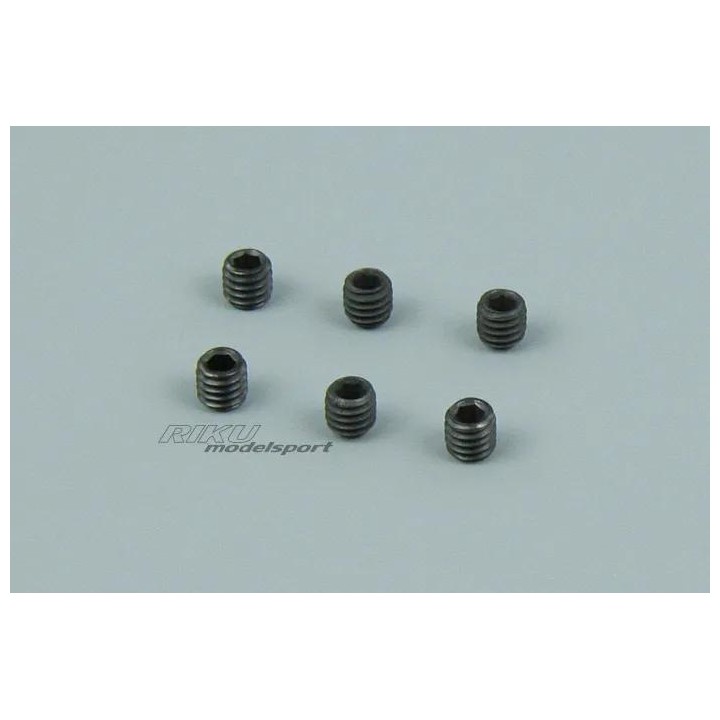 BSD - śruby dosiskowe M4*4 mm 6szt.