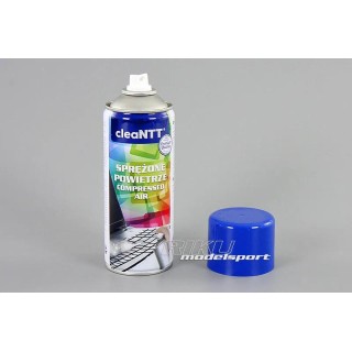 Preparat sprężone powietrze NTT- 400 ml