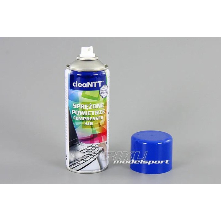 Preparat sprężone powietrze NTT- 400 ml