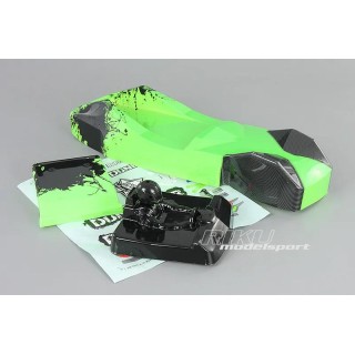 BSD-karoseria - zielona                 