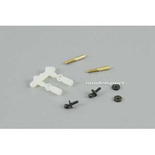 DU-BRO - plastikowy snap kulowy 10 x 0,8