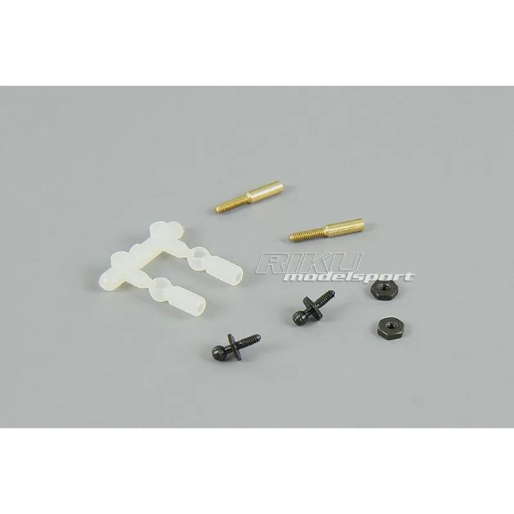 DU-BRO - plastikowy snap kulowy 10 x 0,8