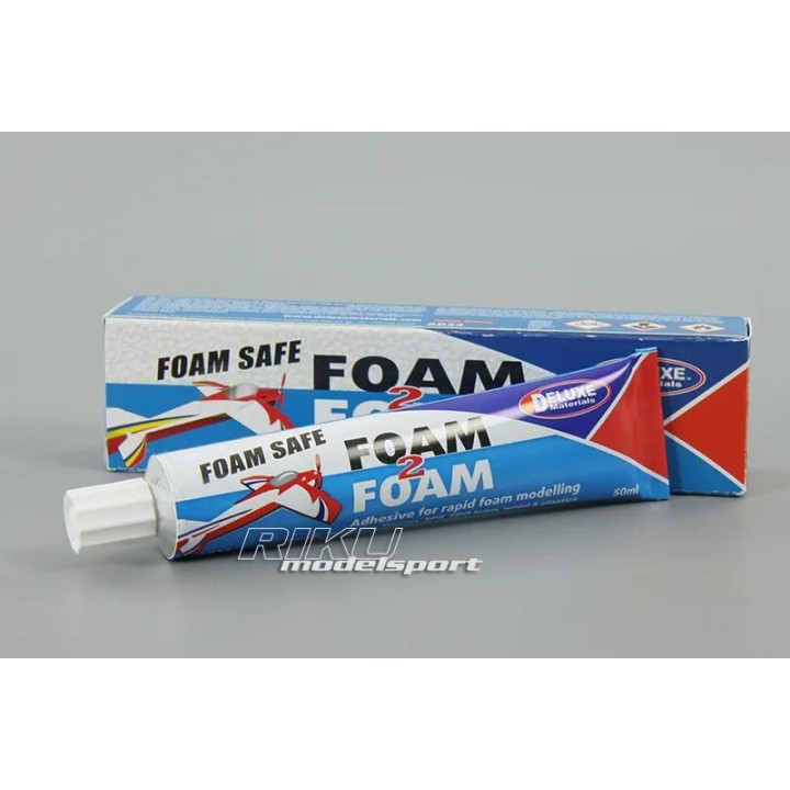Deluxe - Foam2Foam - klej 50ml.