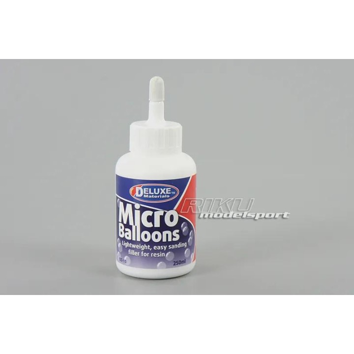 Deluxe - Microballons - wypełniacz 250g.