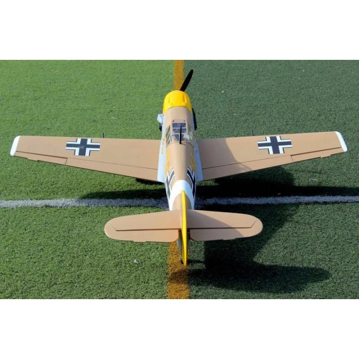 Model Messerschmitt Bf 109E