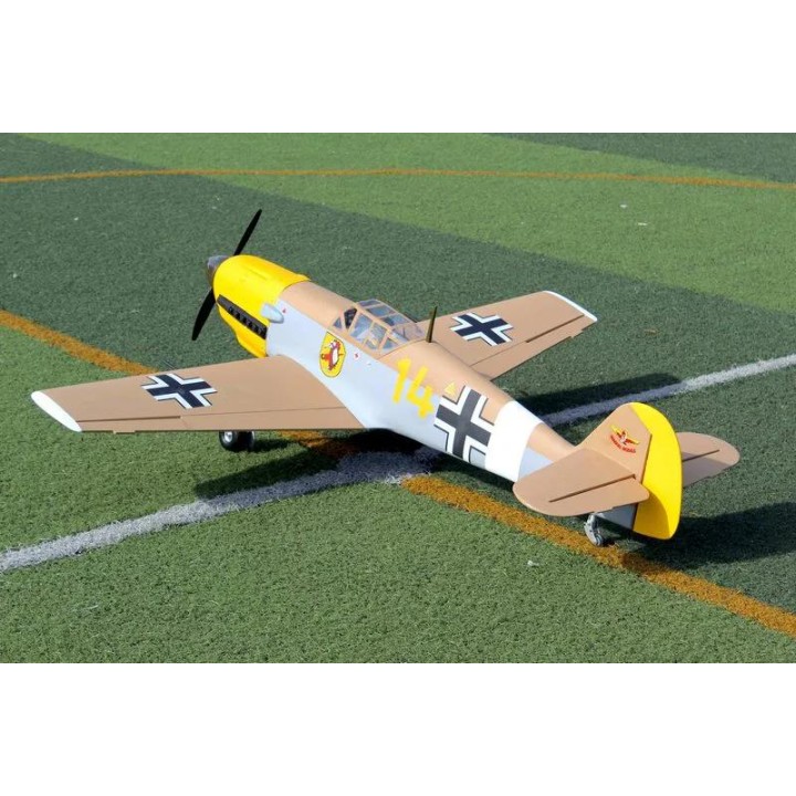 Model Messerschmitt Bf 109E