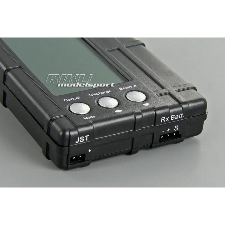 AKU LiPo - kontroler pojemności 