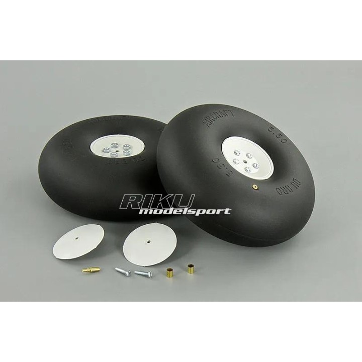 DU-BRO - komplet kół Dia Big Wheels 5"