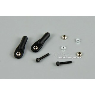 DU-BRO - plastikowy snap kulowy 29mm