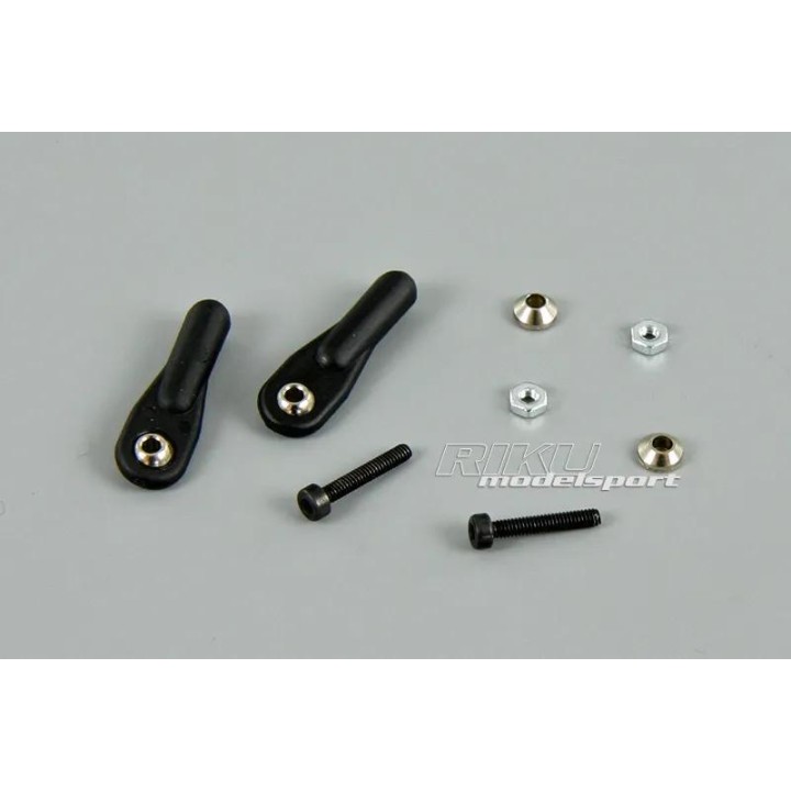 DU-BRO - plastikowy snap kulowy 29mm