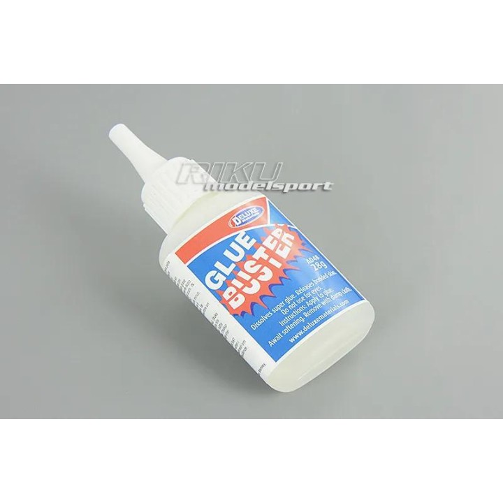 Deluxe - rozpuszczalnik do cyjanoakrylu.