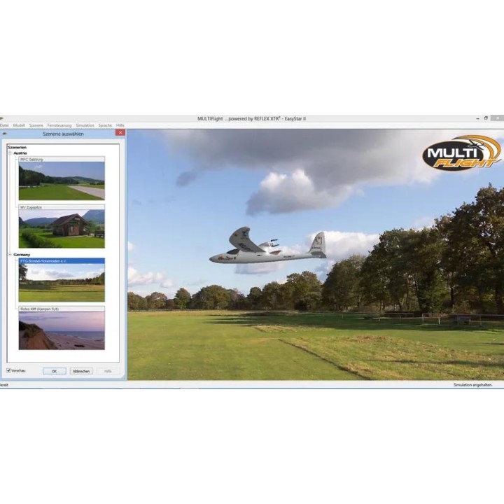 MPX[85147] Multiflight stick