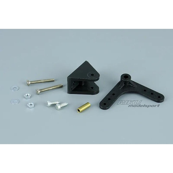 Dżwignia sterów kątowa 90 +akcesoria (1)