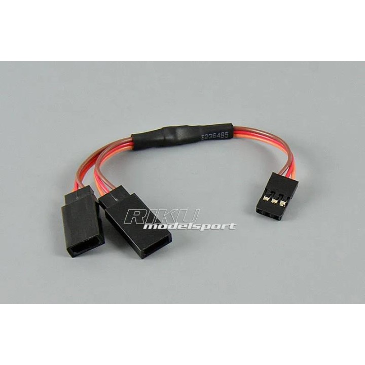 Przewód Y-kabel - 0,14mm, dł. 15 cm