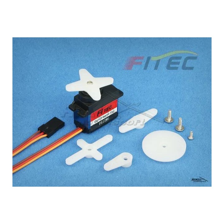Fitec - serwomechanizm FS 12MG (47)