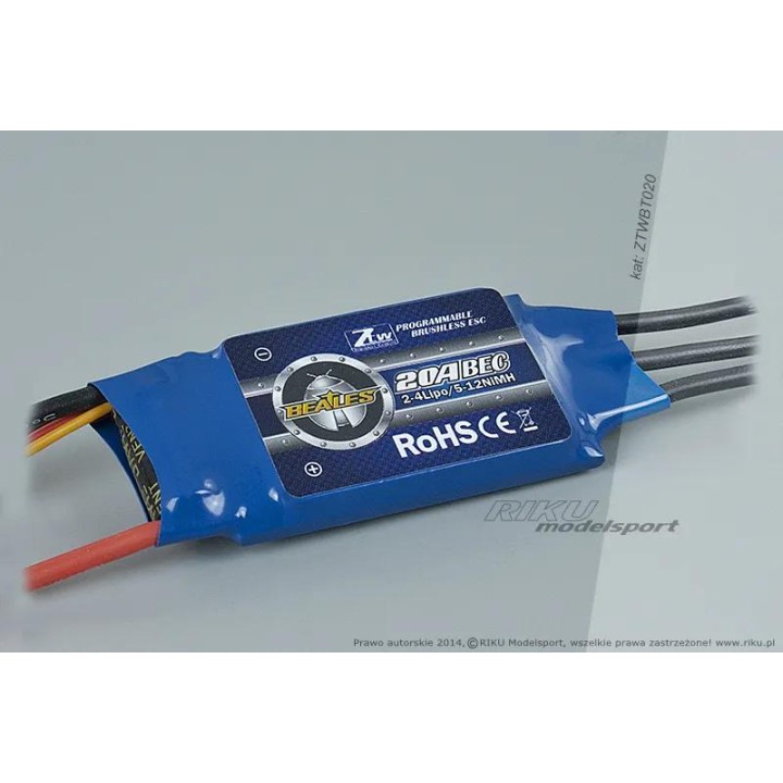 ZTWA - regulator Beatles 20A  BEC