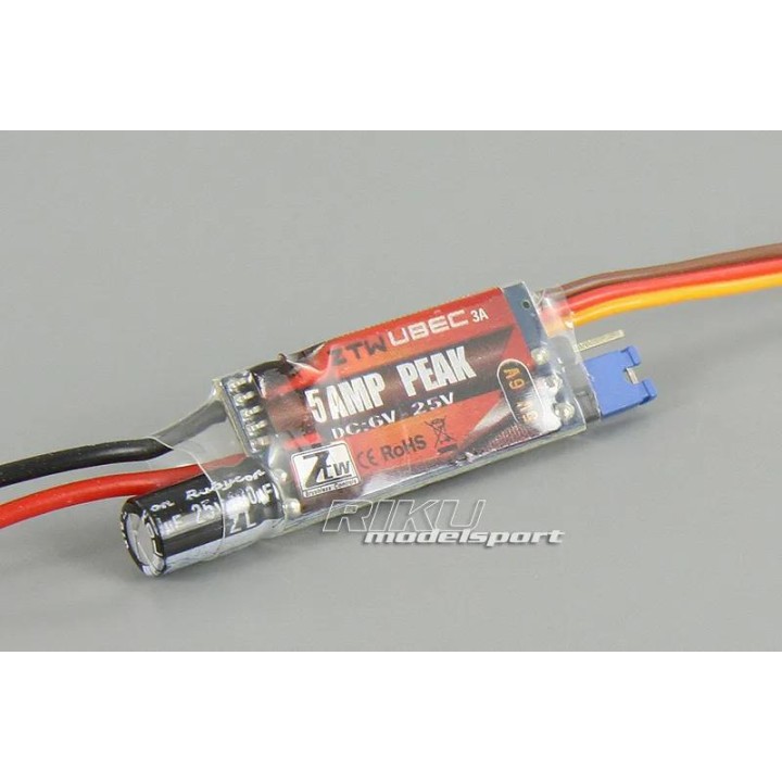 Stabilizator napięcia UBEC 5 PEAK (3A)