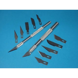 EX - nożyki aluminiowe -K1,K2+ostrza