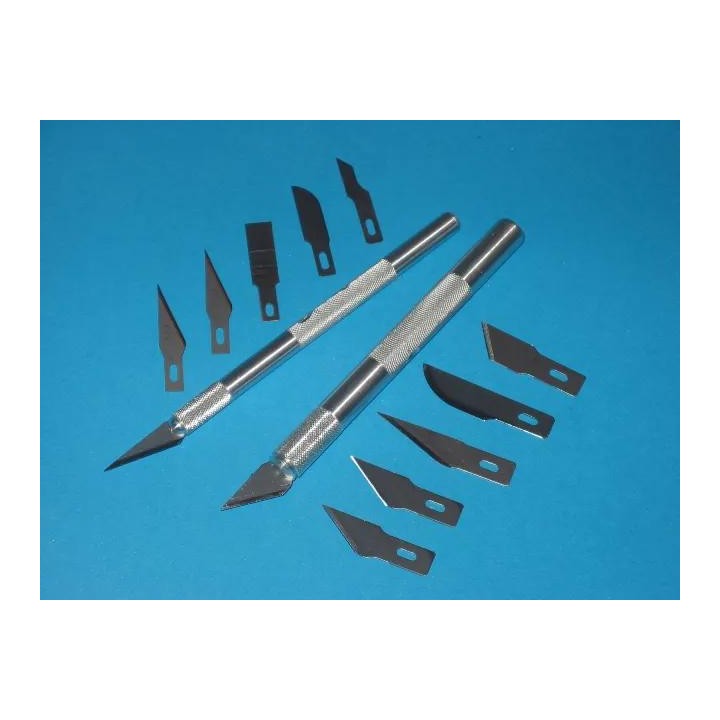 EX - nożyki aluminiowe -K1,K2+ostrza