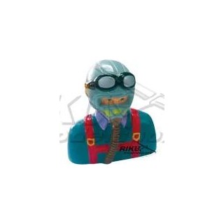 MODEL TWM - figurka pilota 77mm