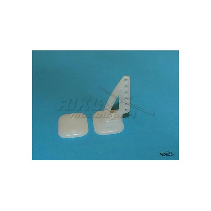 Dźwignia plastikowa steru 20x27mm (20)