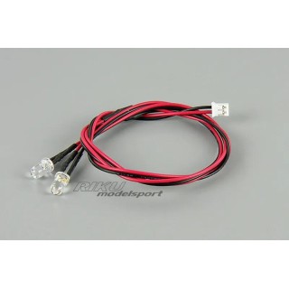 LED Light Lead - dioda LED czerwona 