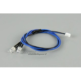 LED Light Lead - dioda LED niebieska 