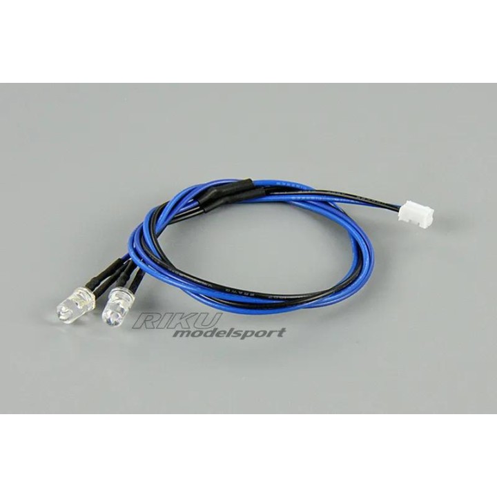 LED Light Lead - dioda LED niebieska 