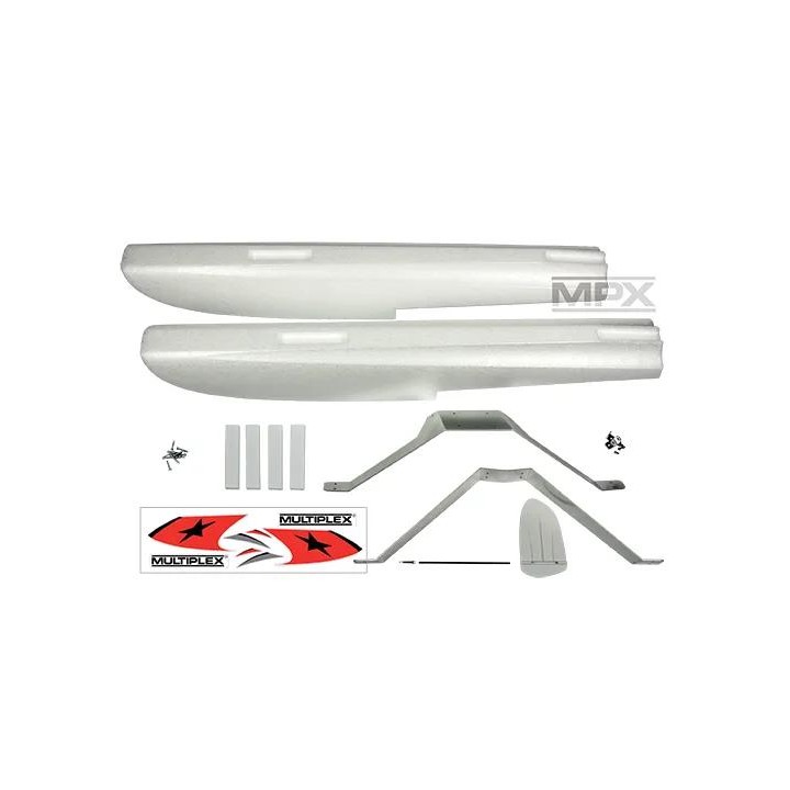 MODEL-MPXp - FUNCUB XL - pływaki