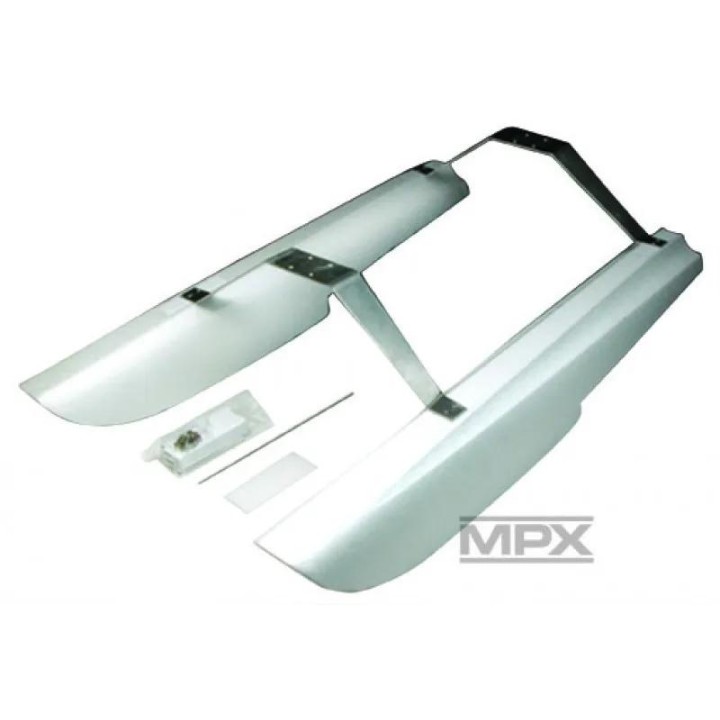 MODEL-MPXp - FUNCUB XL - pływaki