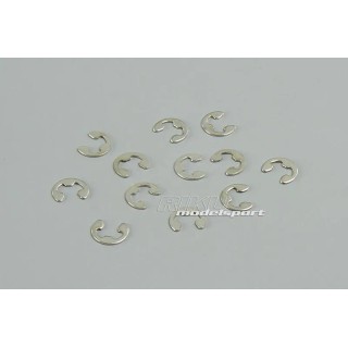 BSD - komplet E-Clip 4x0,6mm (12szt.)