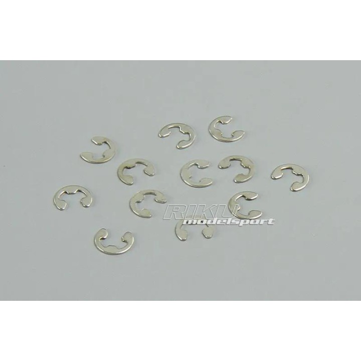 BSD - komplet E-Clip 4x0,6mm (12szt.)