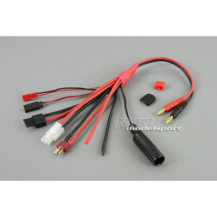 Kabel do ładowania - różne końcówki