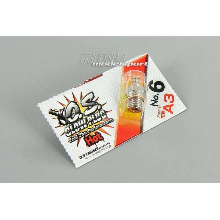 ŚWIECA  - O.S.Max No 6 ( A3)