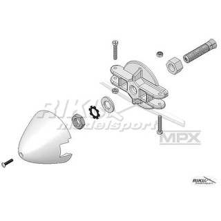 MODEL - MPX p - CULARIS - kołpak + moc.
